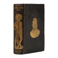 [Natural History]. Prichard, James Cowles (1786-1848). The Natural History of Man . London, [et al]: H. Bailliere, 1843.
