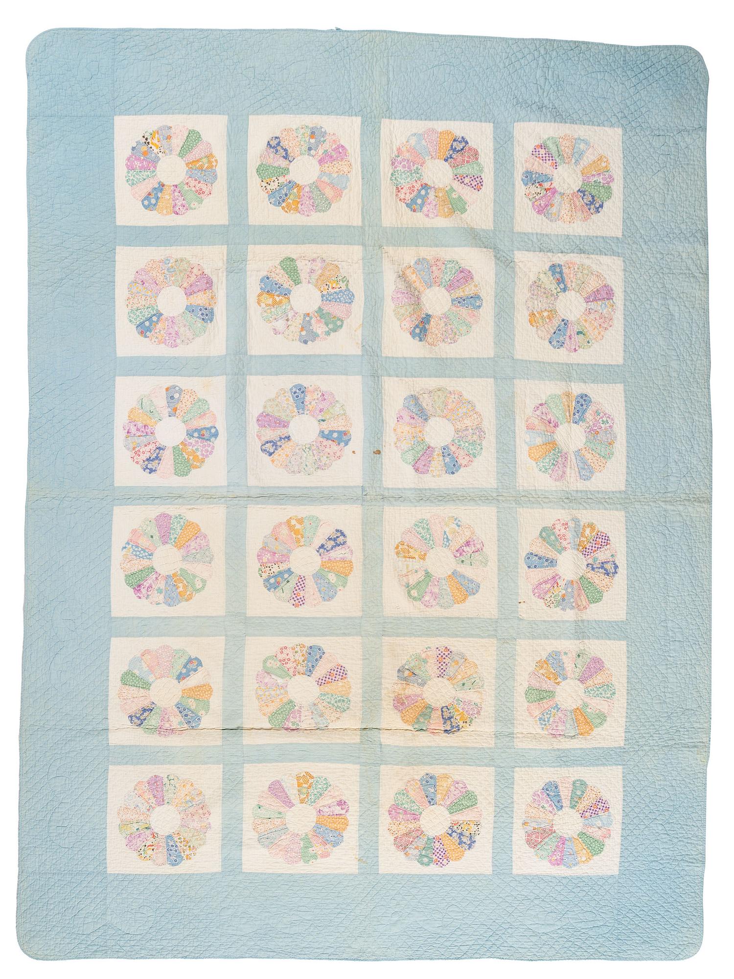 Three Pieced Cotton Quilts
