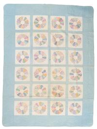 Three Pieced Cotton Quilts