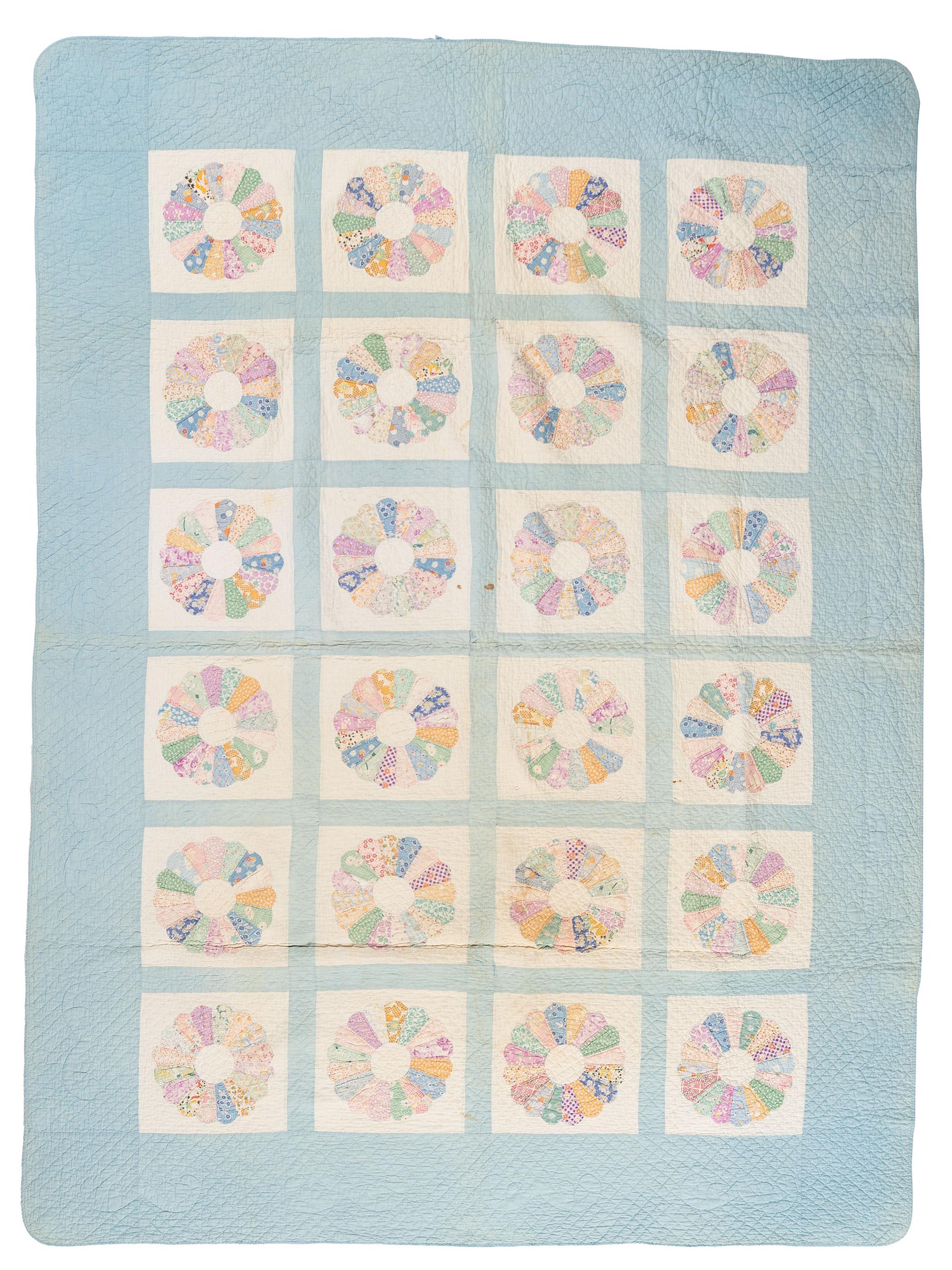 Three Pieced Cotton Quilts