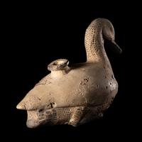 An East Greek Pottery Duck Askos