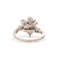 DIAMOND CLUSTER RING