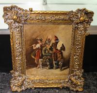 Artist Unknown, (Continental School), Three Figures