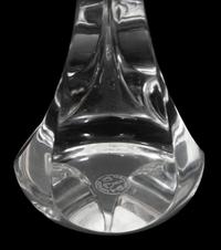 A Set of Twelve Baccarat Neptune Champagne Flutes