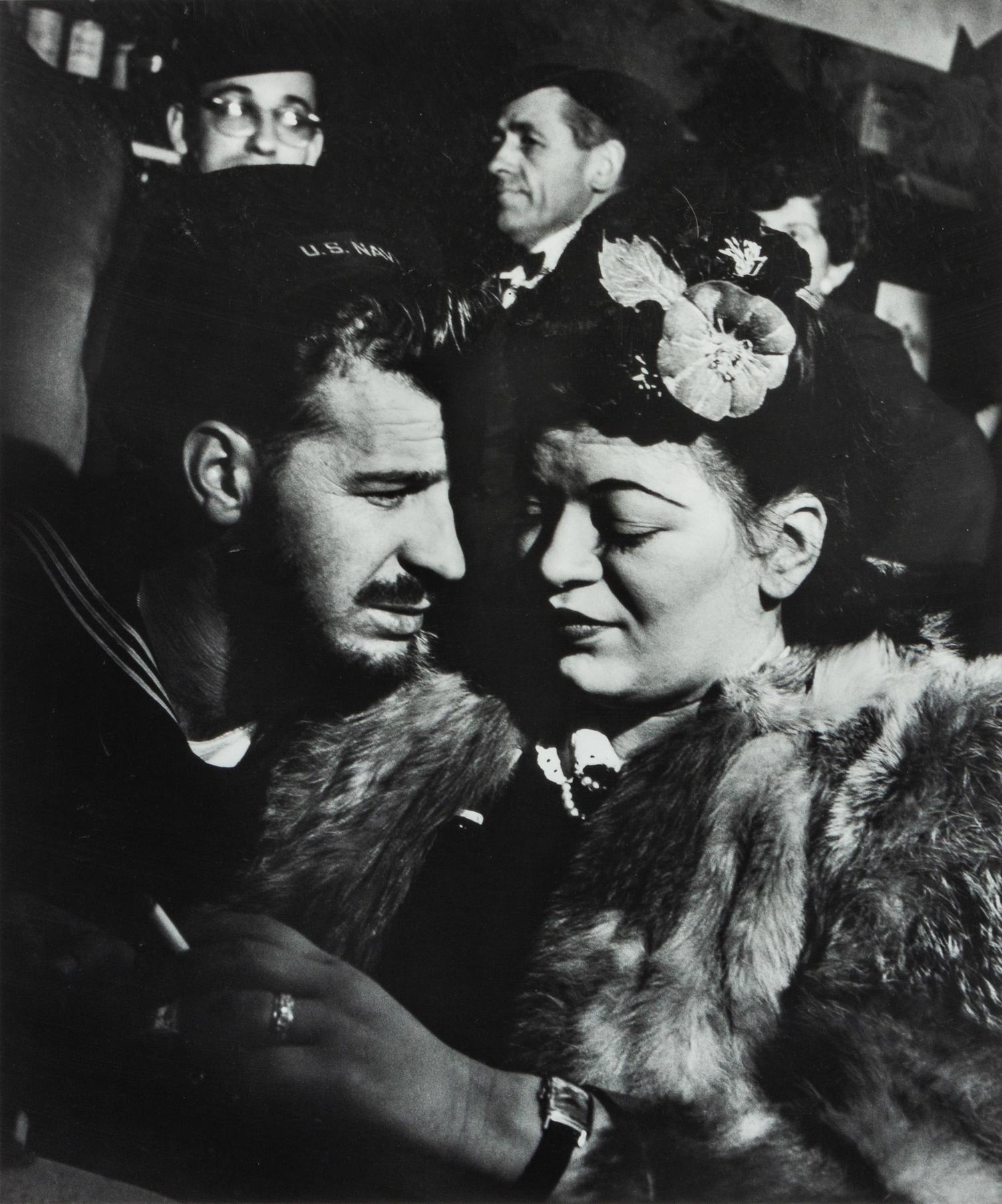 Sailor and Girl, Sammy's Bar, New York