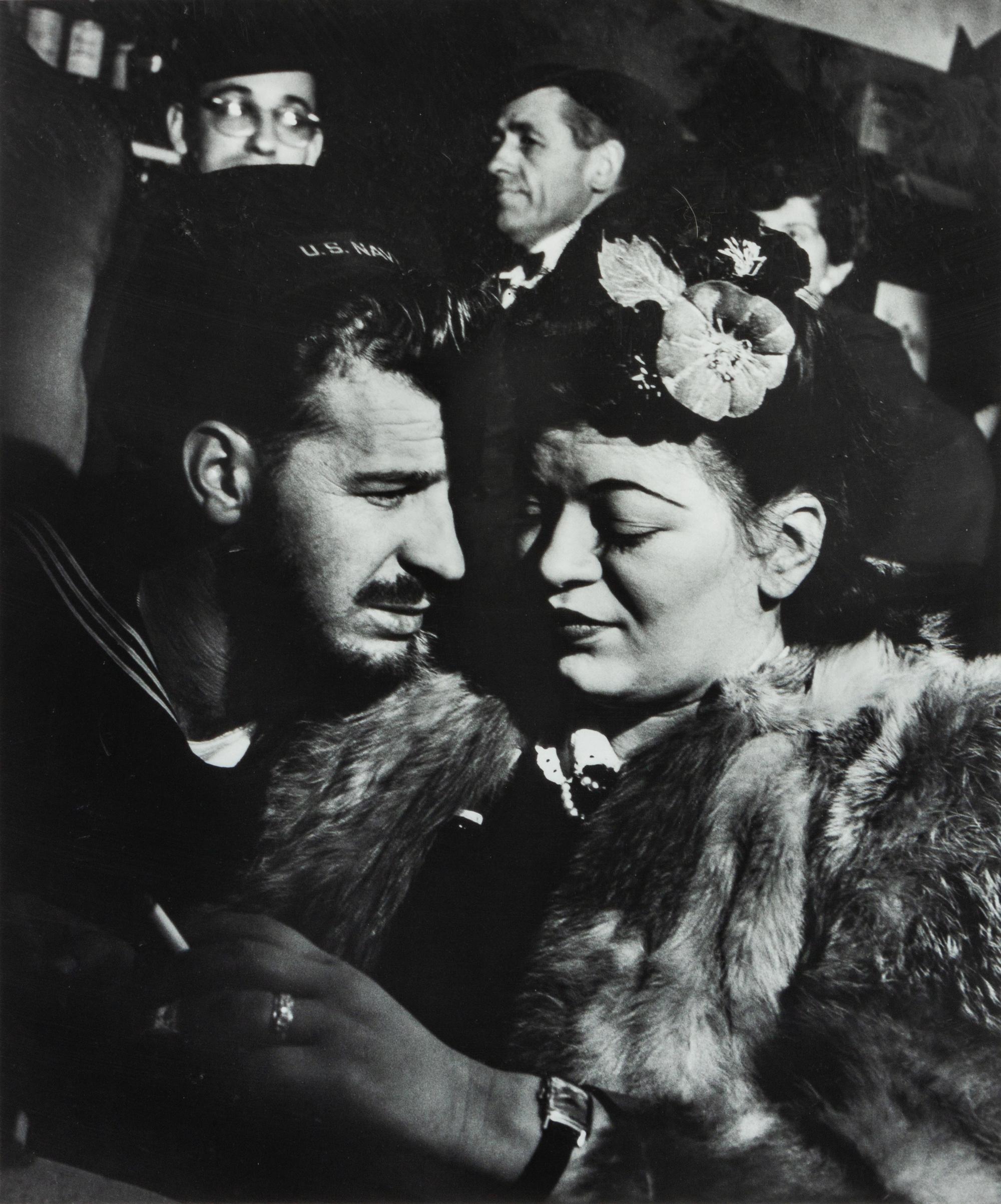 Sailor and Girl, Sammy's Bar, New York