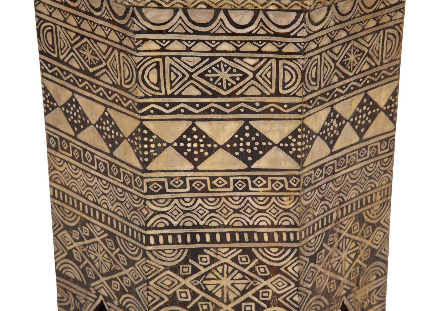 A Moroccan Octagonal Table
