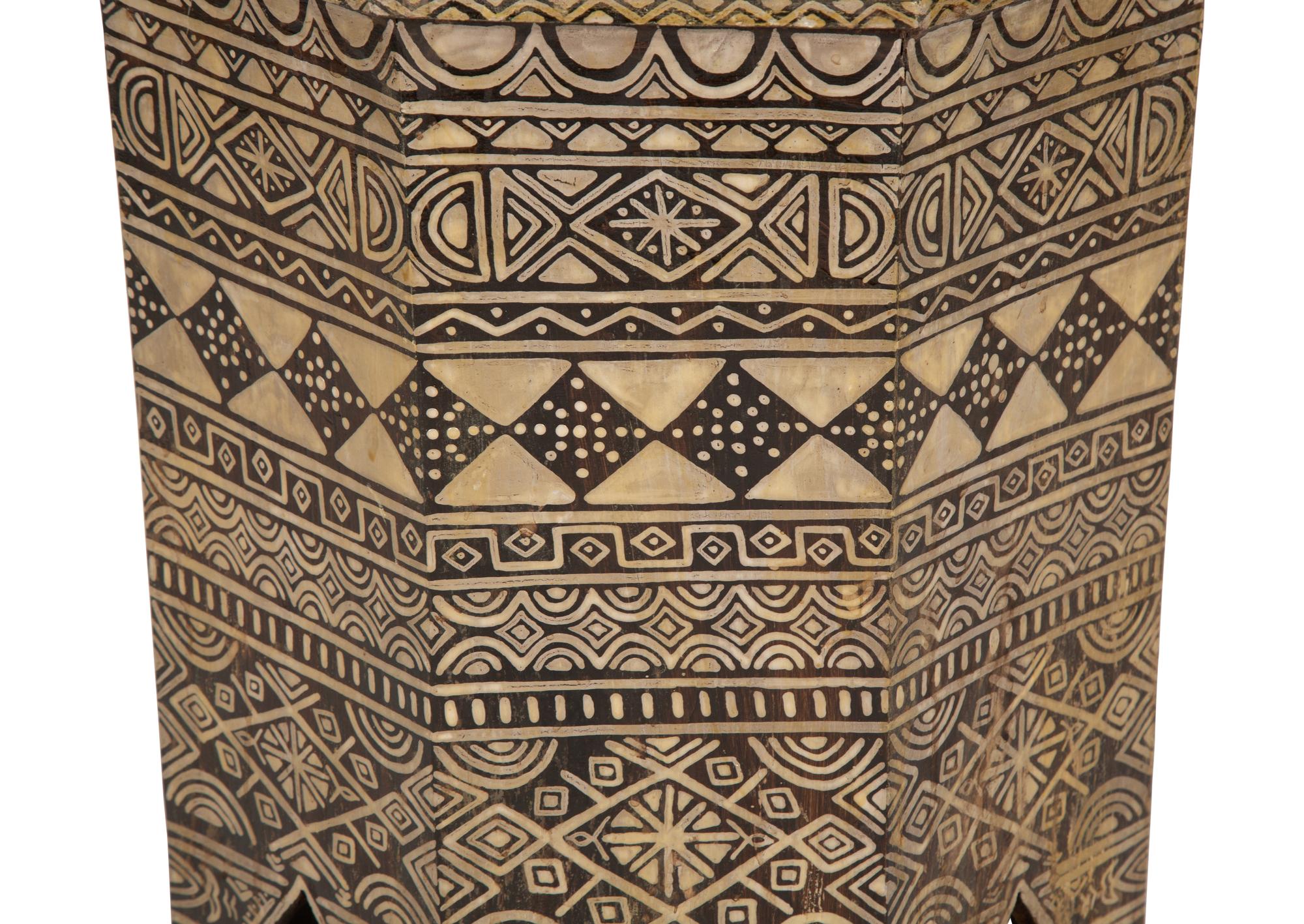 A Moroccan Octagonal Table