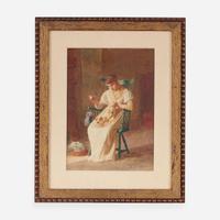 Thomas Anshutz (American, 1851–1912) Woman in Windsor Chair