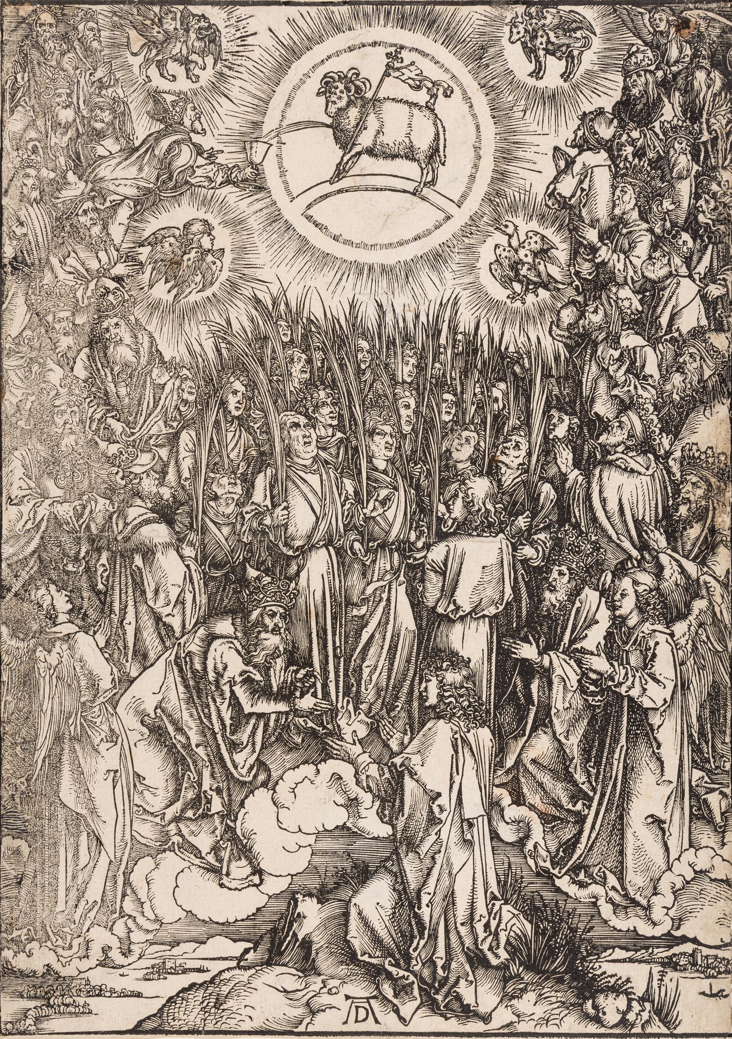 The Adoration of the Lamb (The Hymn of the Chosen) (from the Apocalypse series)