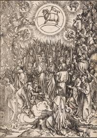 The Adoration of the Lamb (The Hymn of the Chosen) (from the Apocalypse series)