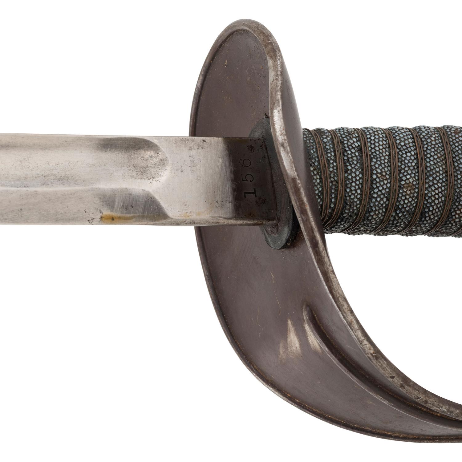 Rare Experimental US Model 1905/06 Cavalry Saber - Only 157 Made