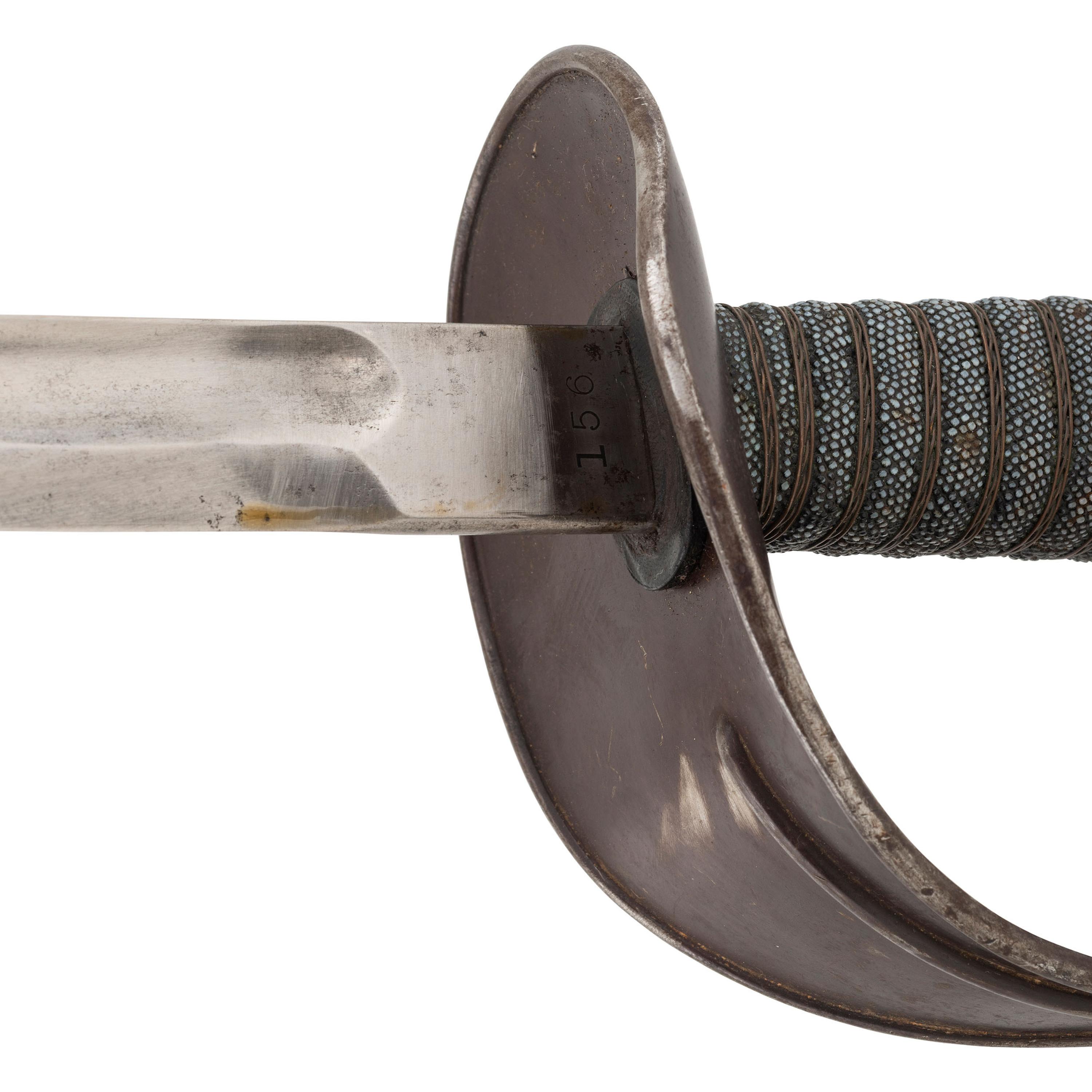 Rare Experimental US Model 1905/06 Cavalry Saber - Only 157 Made