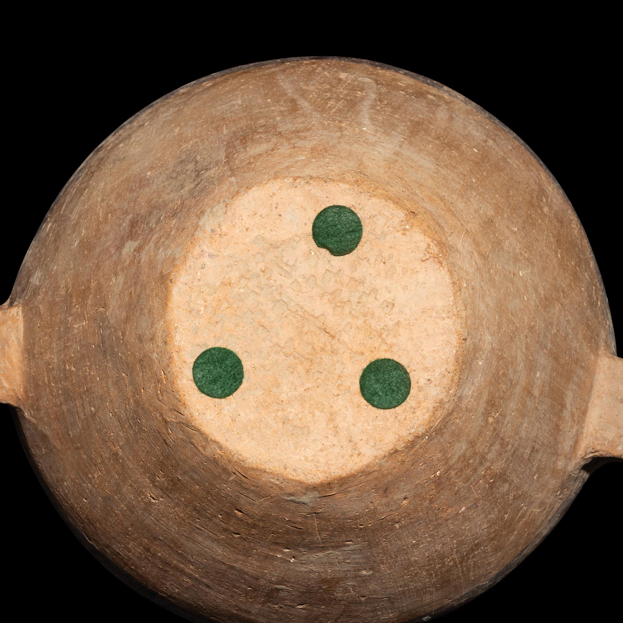 A Chinese Neolithic Painted Pottery Vessel, Majiayao Culture, Banshan Type — 馬家窯文化（半山類型）彩陶雙耳罐