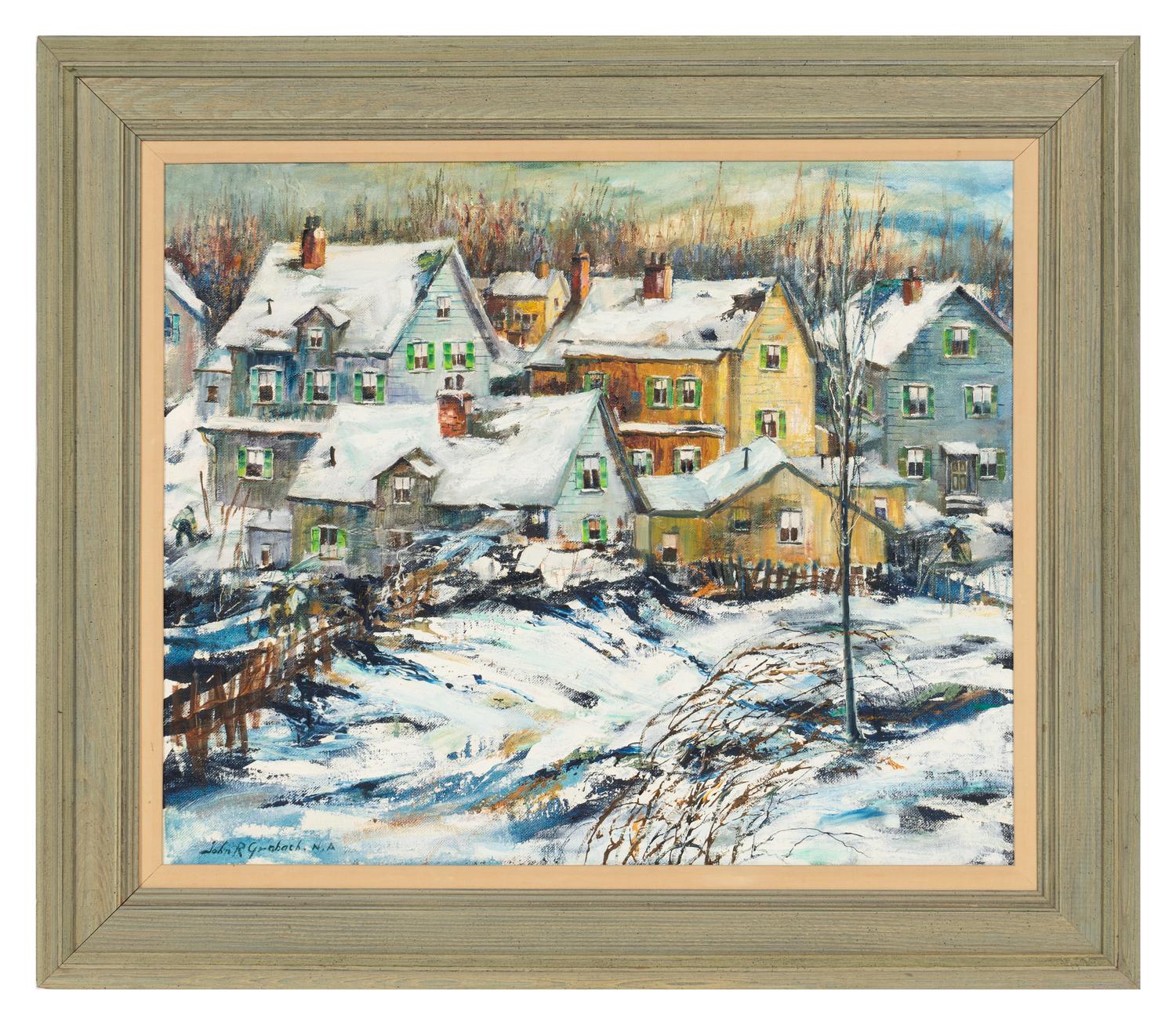 February Snow (Newark Neighborhood)