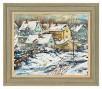 February Snow (Newark Neighborhood)