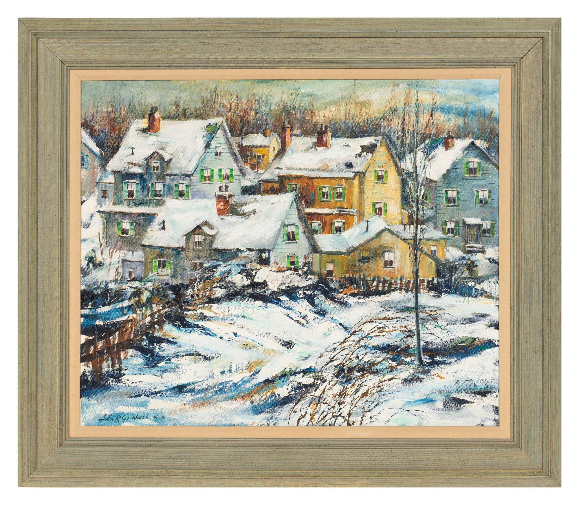 February Snow (Newark Neighborhood)
