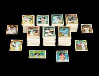A Complete Set of 1972 Topps Baseball Cards (787/787)