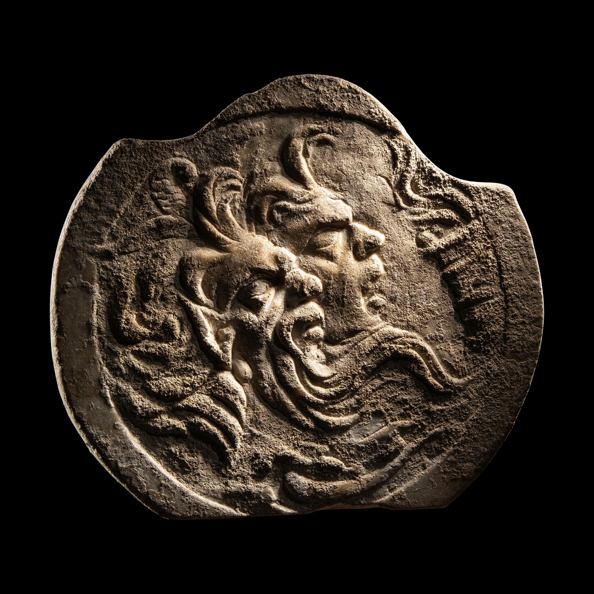 A Roman Marble Oscillum