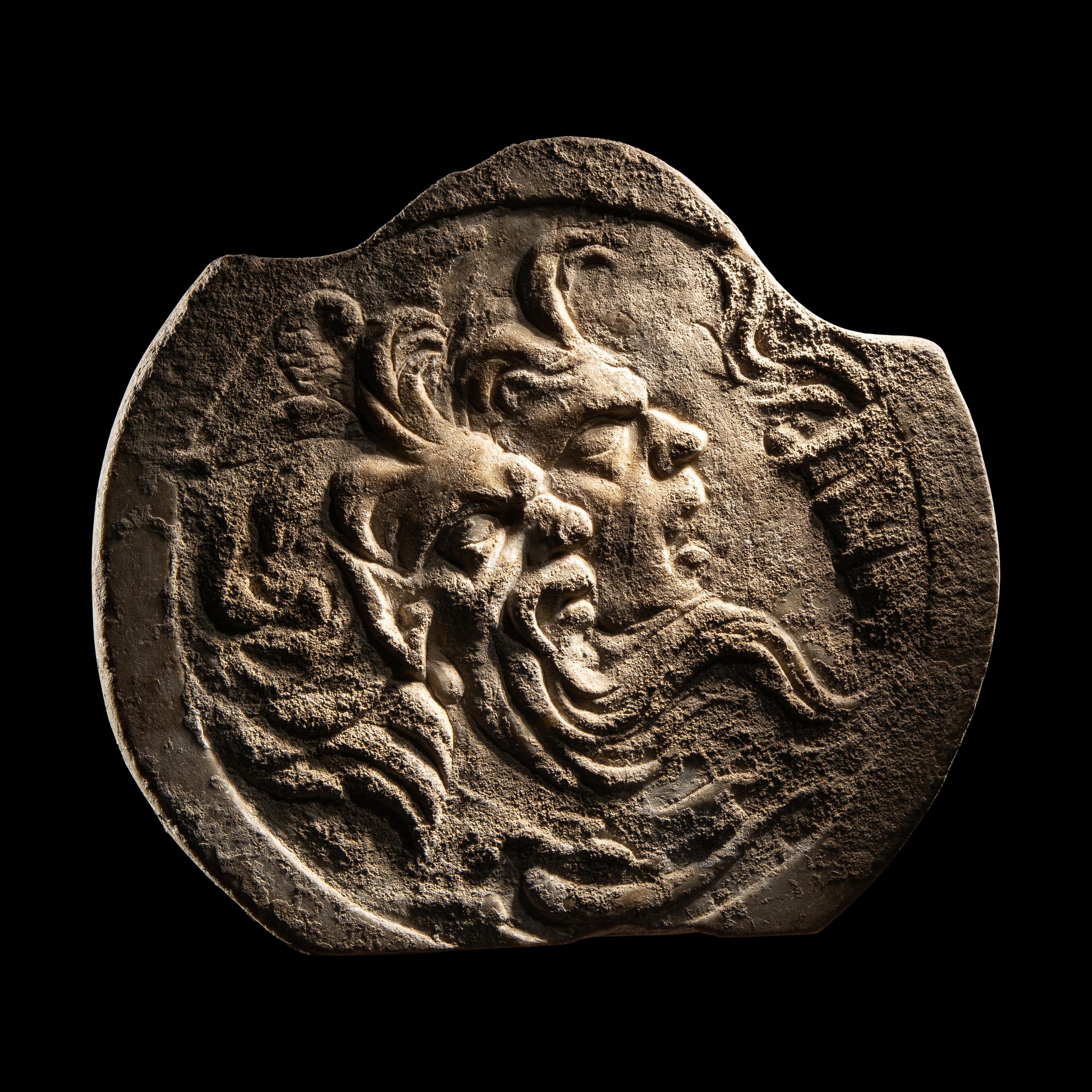 A Roman Marble Oscillum