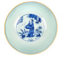 A Chinese Blue and White Porcelain Bowl