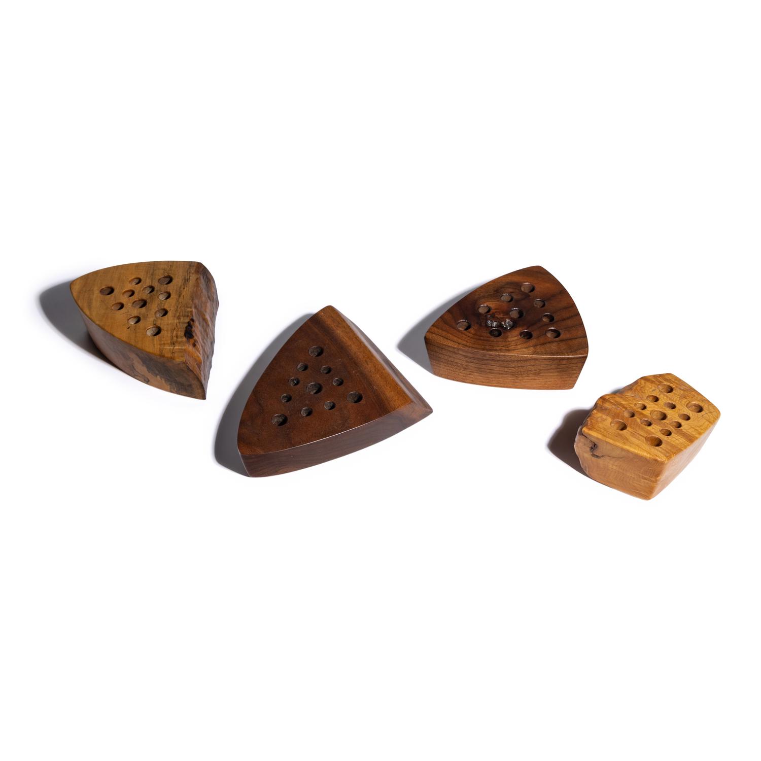 Ru Amagasu Nakashima et al 20th Century — Group of 4 Pencil Holders