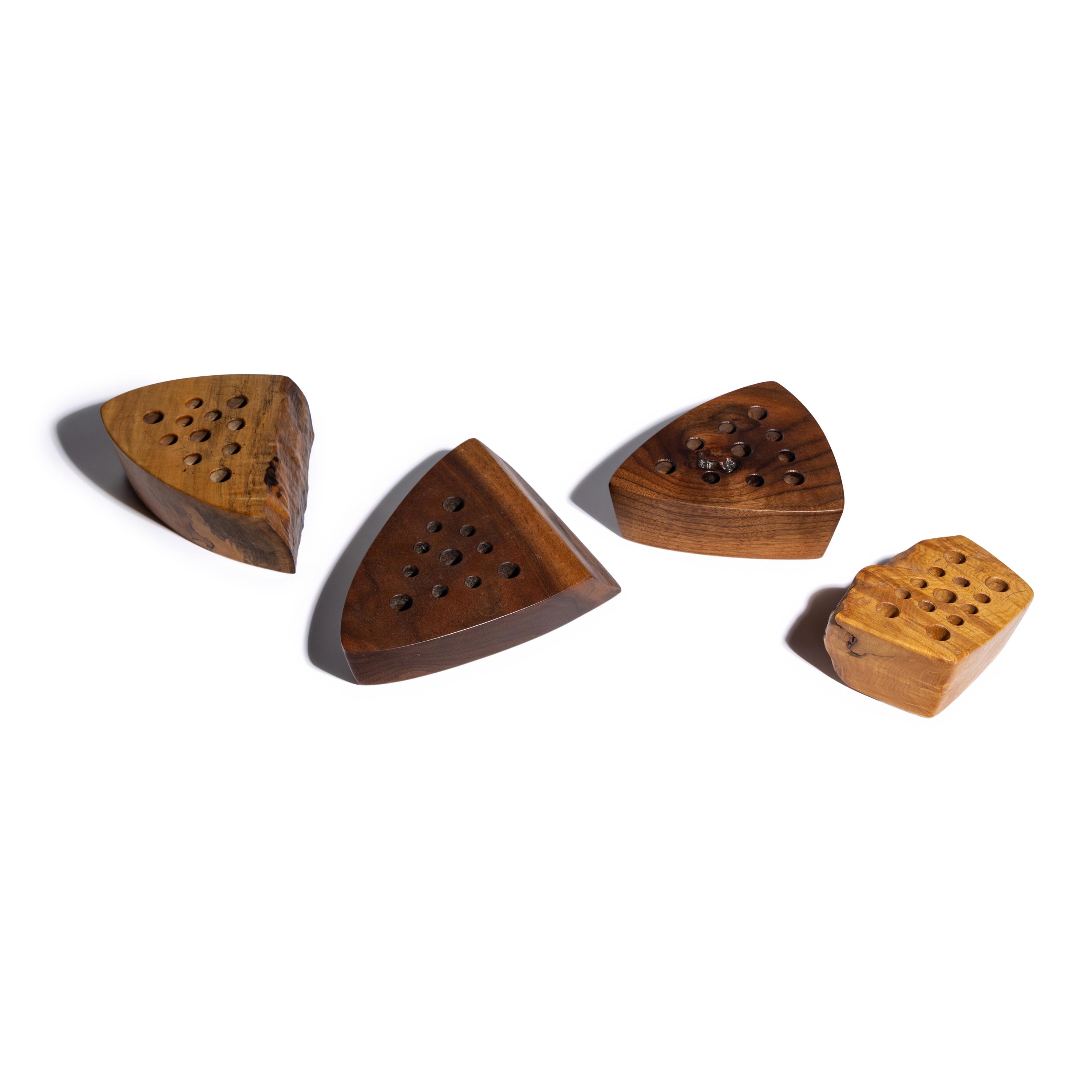 Ru Amagasu Nakashima et al 20th Century — Group of 4 Pencil Holders