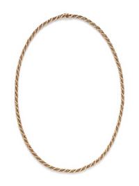 BICOLOR GOLD NECKLACE