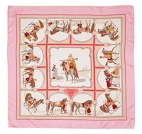 Hermès 90cm Silk Scarf