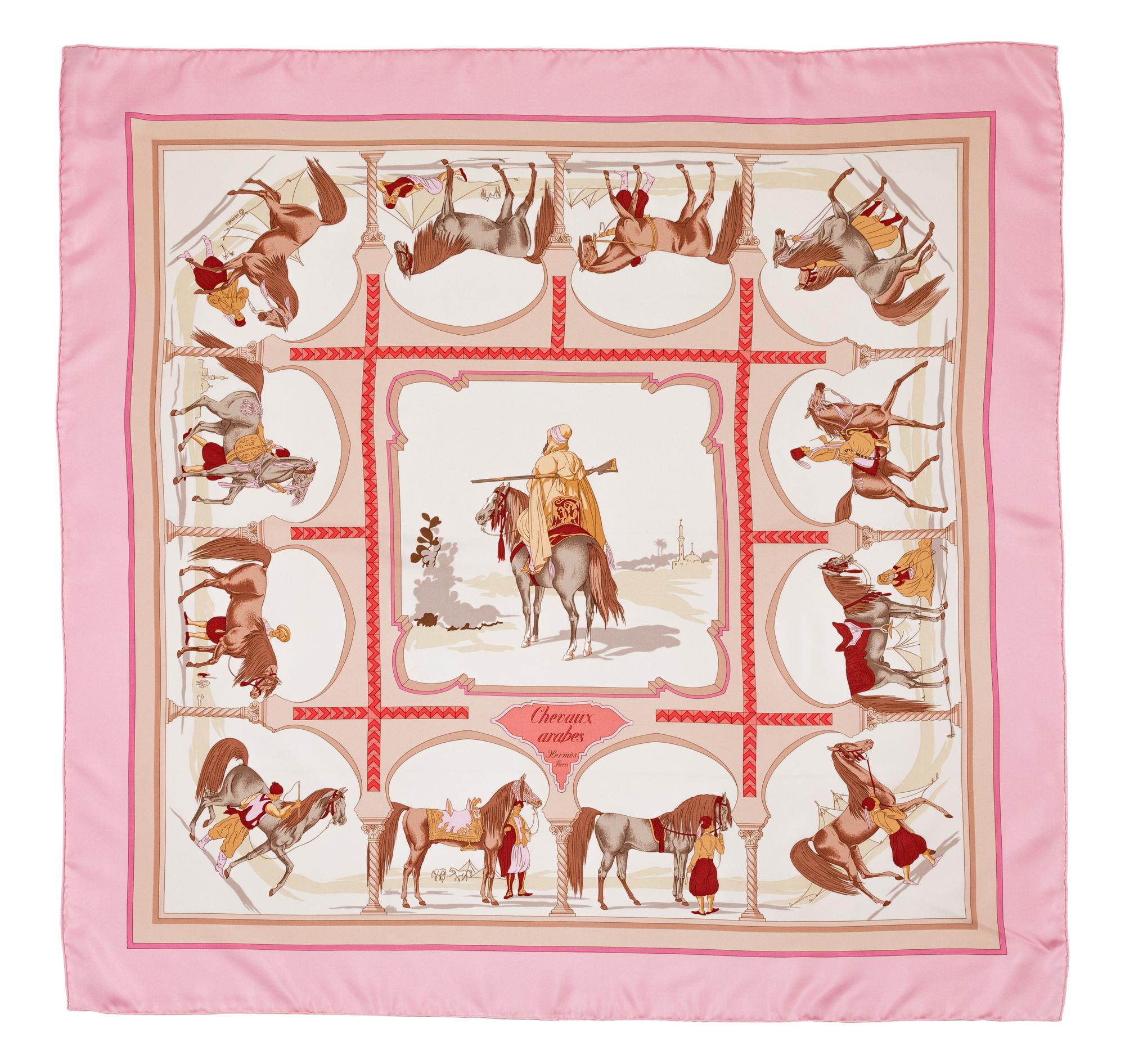Hermès 90cm Silk Scarf