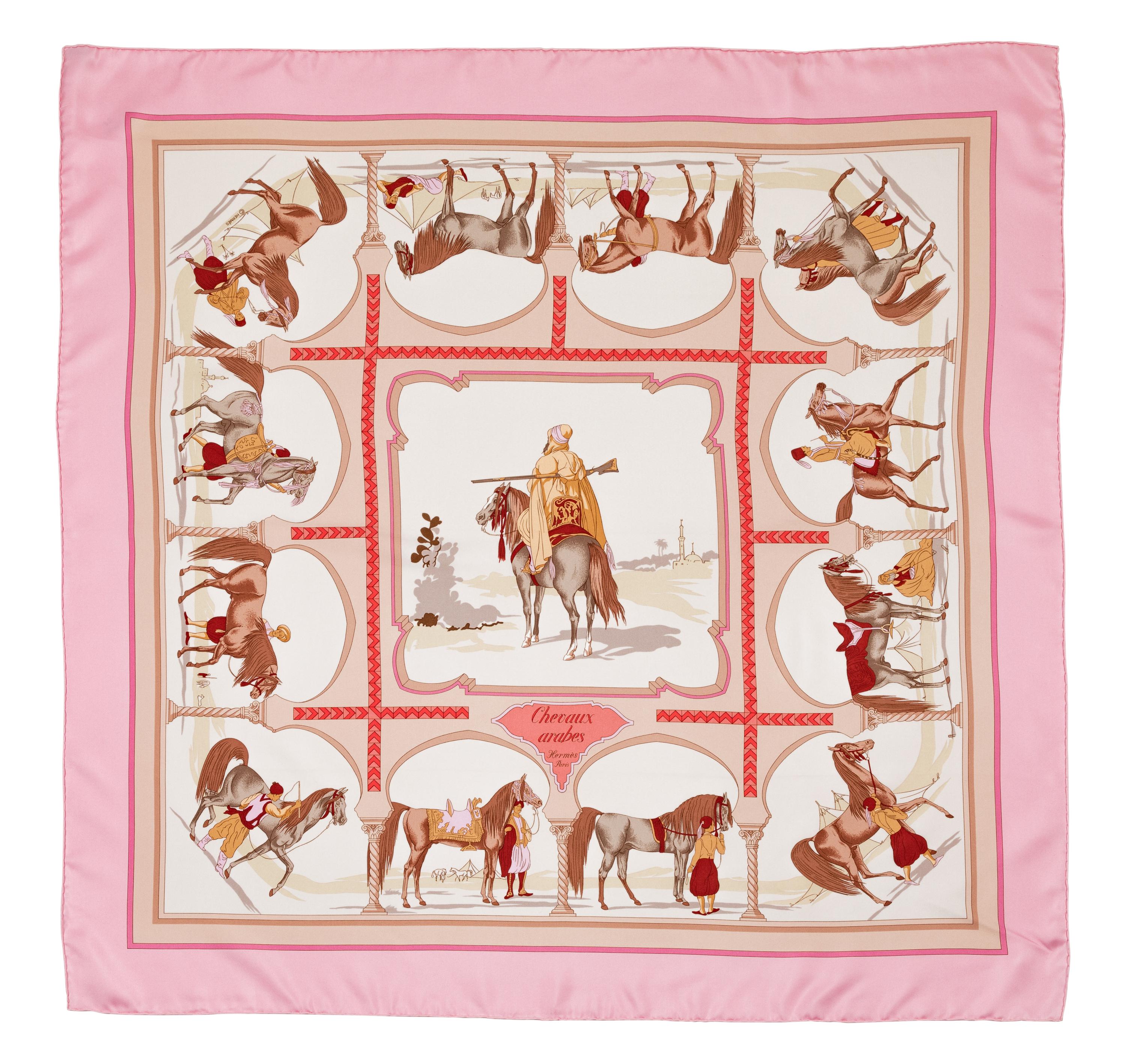 Hermès 90cm Silk Scarf