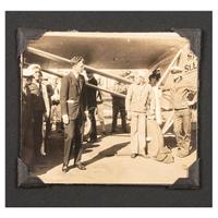 [AVIATION]. A group of early images of airplanes including US Airmail and US Army, comprising: