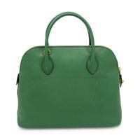 Hermès, Bolide 35 in Green Epsom