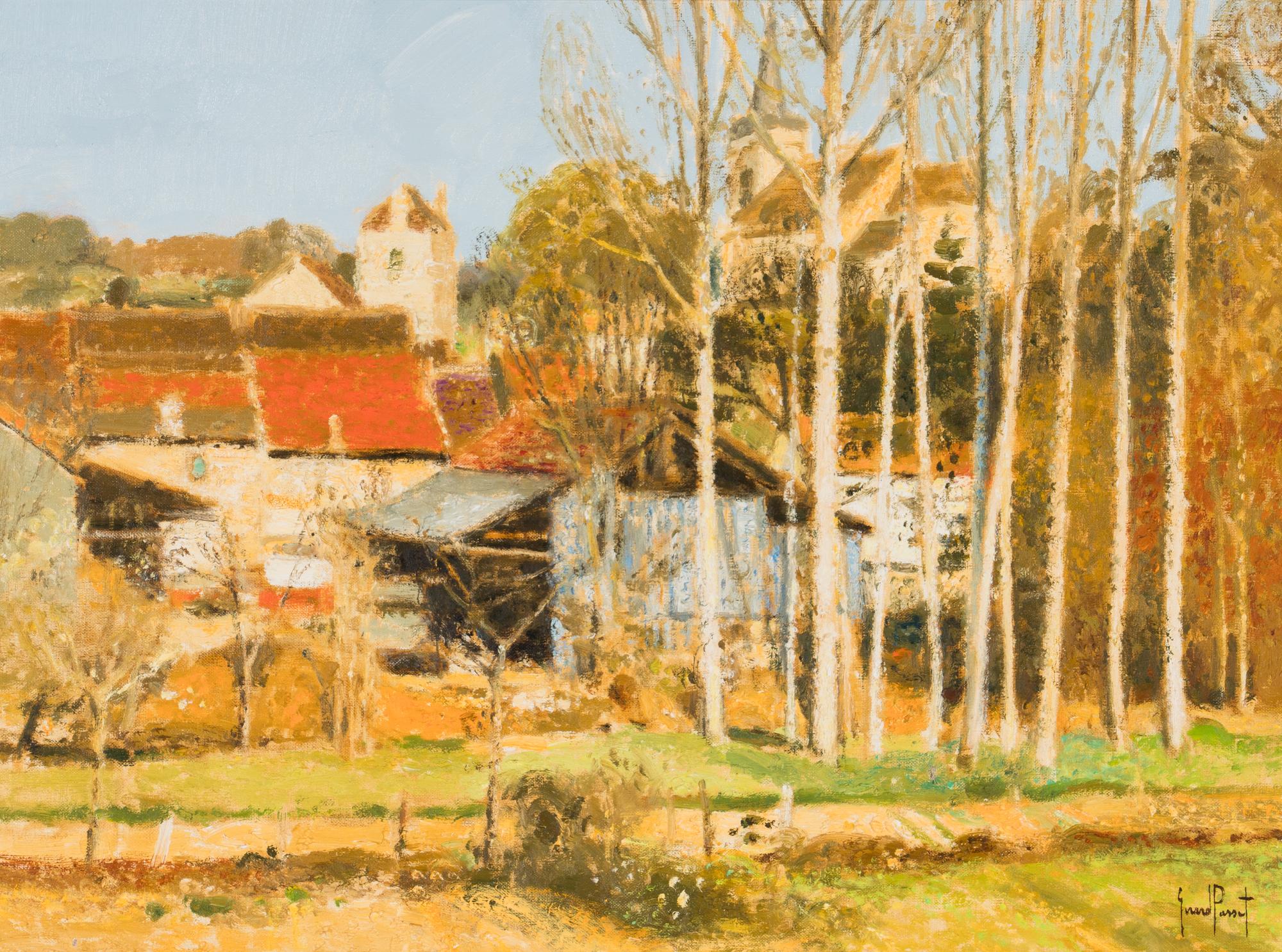 Village aux peupliers