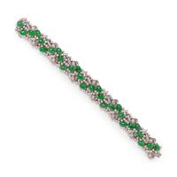 JADE AND DIAMOND BRACELET