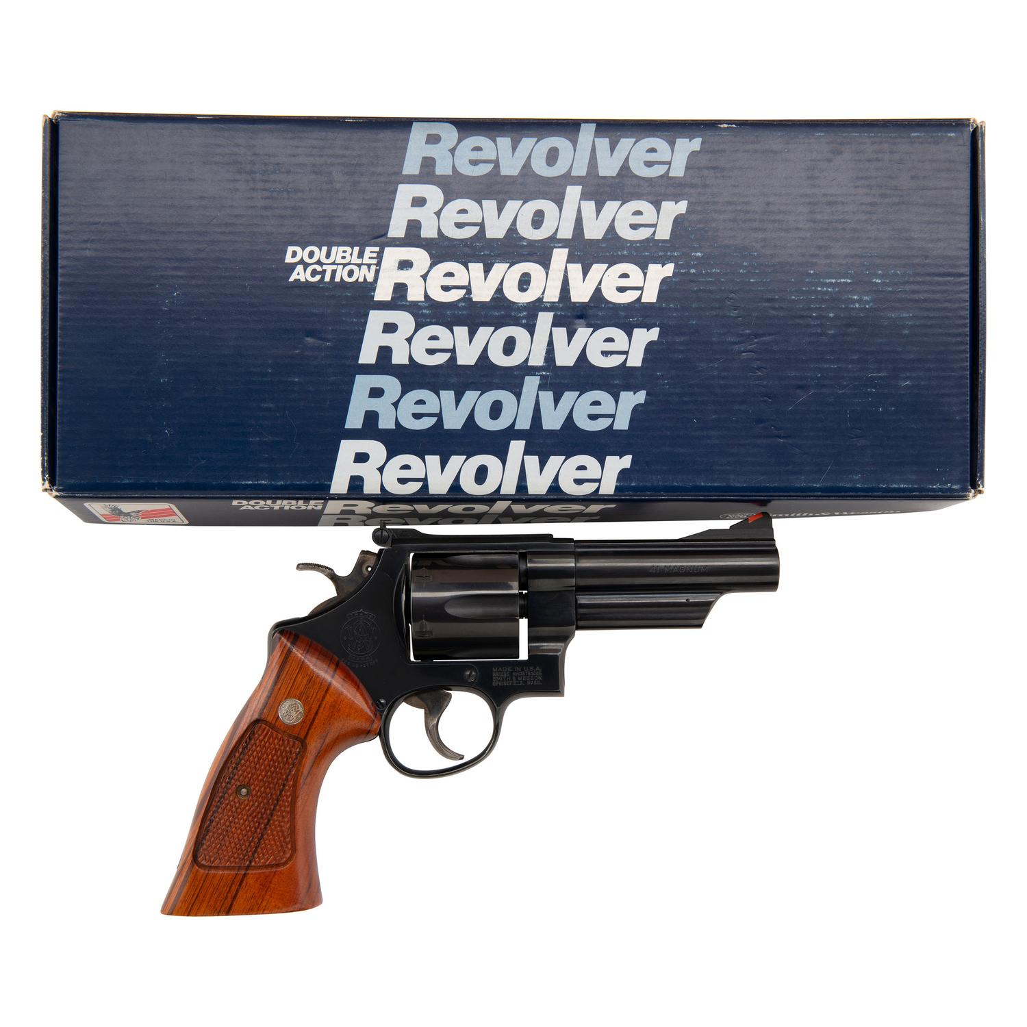 *Smith & Wesson Model 57-1 in Box