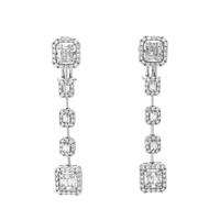 Diamond Earclips