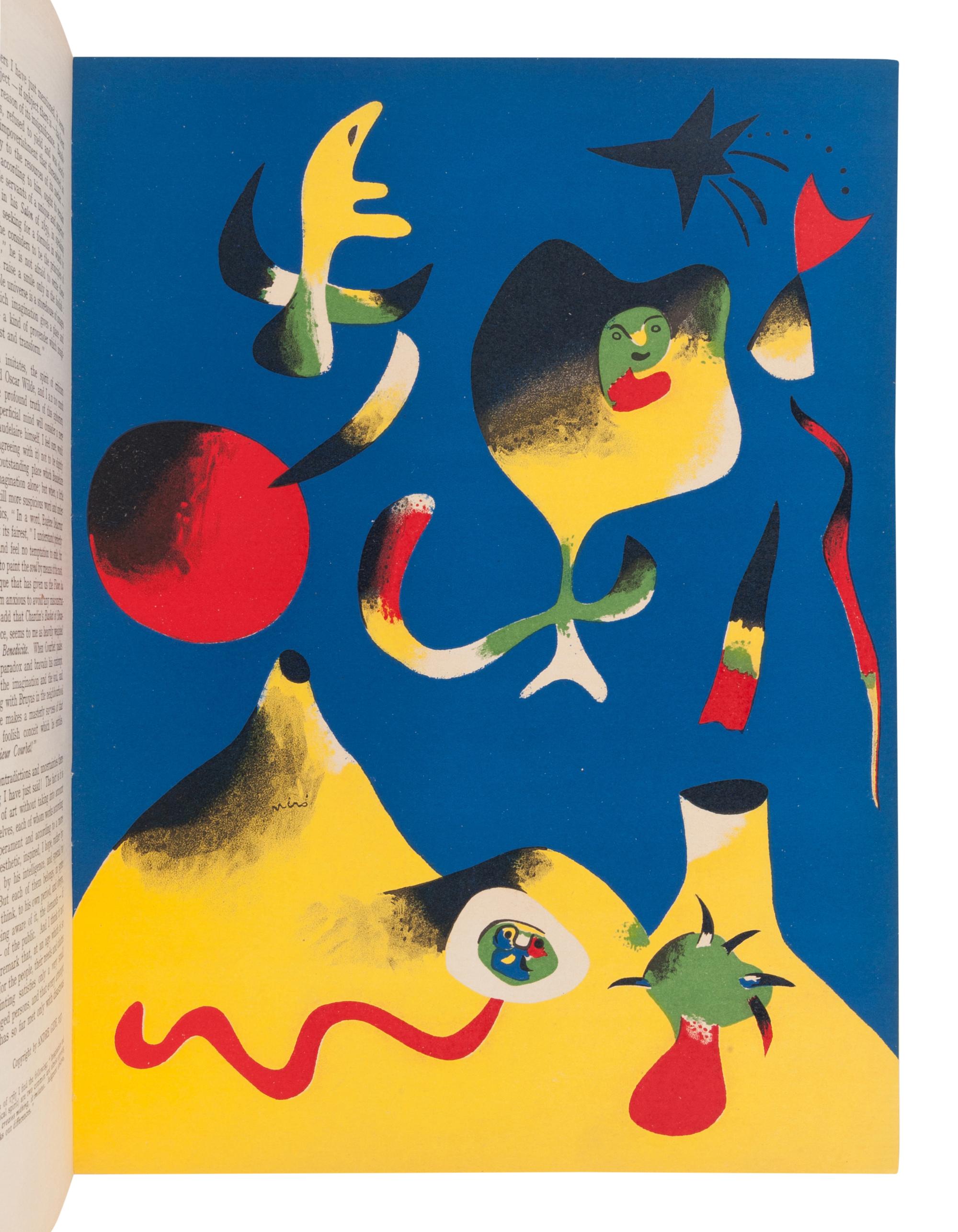 [VERVE]. Verve . Vol.1, nos. 1-4. Paris: Tériade, 1937-1939.