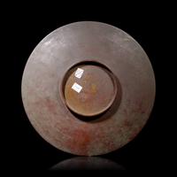 A Japanese Mixed Metal and Bronze Charger, Signed, Meiji/Taisho Period 明治/大正時期 嵌金銀銅盤