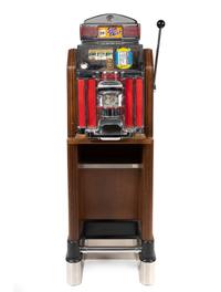 A Jennings Sun Chief Slot Machine