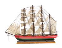A Wooden Model of the Clipper Ship, Cruise del Sur