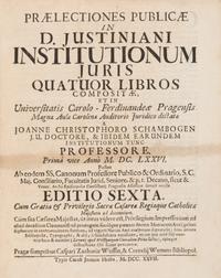 [Law] Group of 6 Works