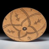Apache Basket, with German Silver Button