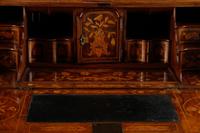 A Dutch Marquetry Bureau Cabinet