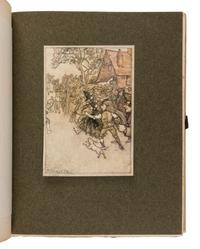 [RACKHAM, Arthur (1867-1939), illustrator]. BARHAM, Richard Harris ("Thomas Ingoldsby") (1788-1845). The Ingoldsby Legends, or Mirth & Marvels. London and New York: J. M. Dent & Co. and E. P. Dutton & Co., 1907.