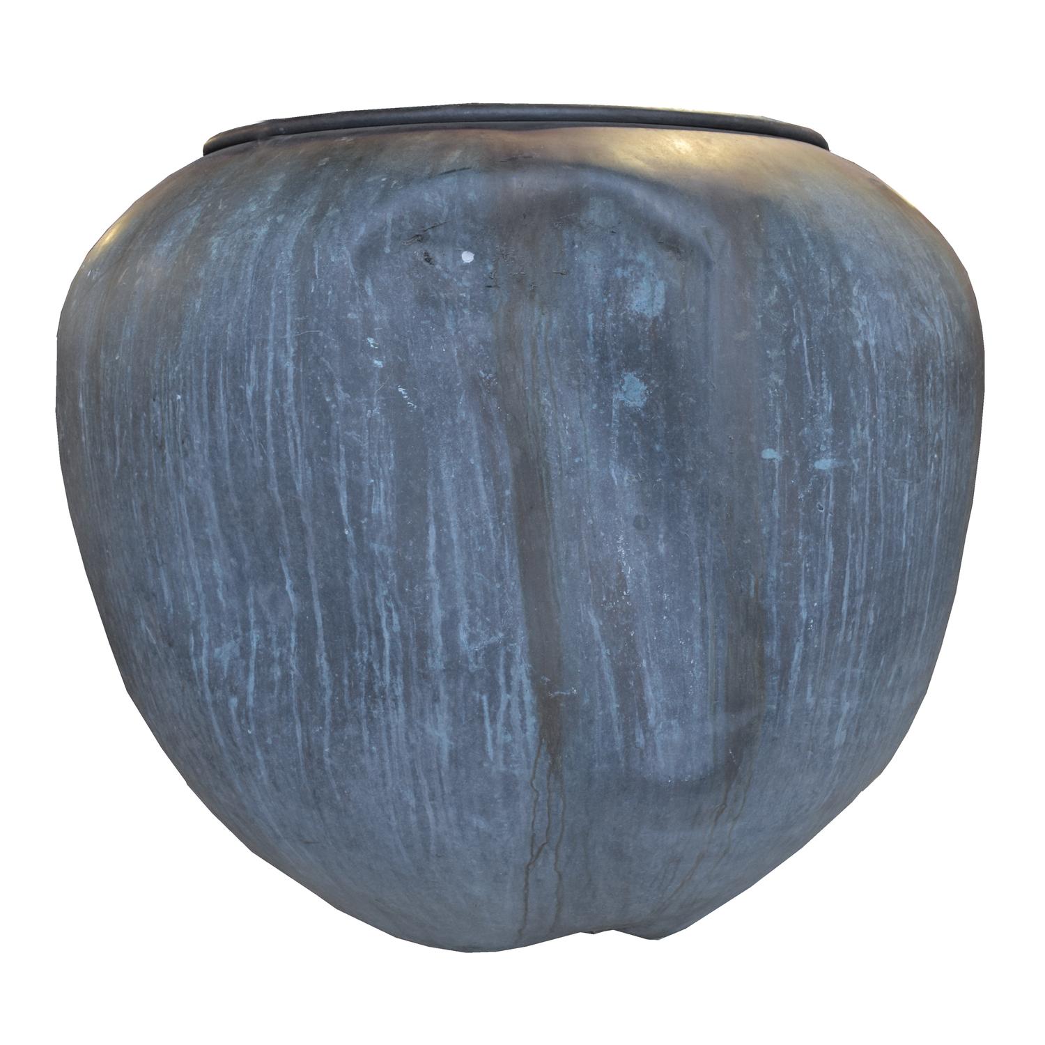 A Copper Vessel from Acme Coppersmithing 38" W x 38" D x 34" H — United States