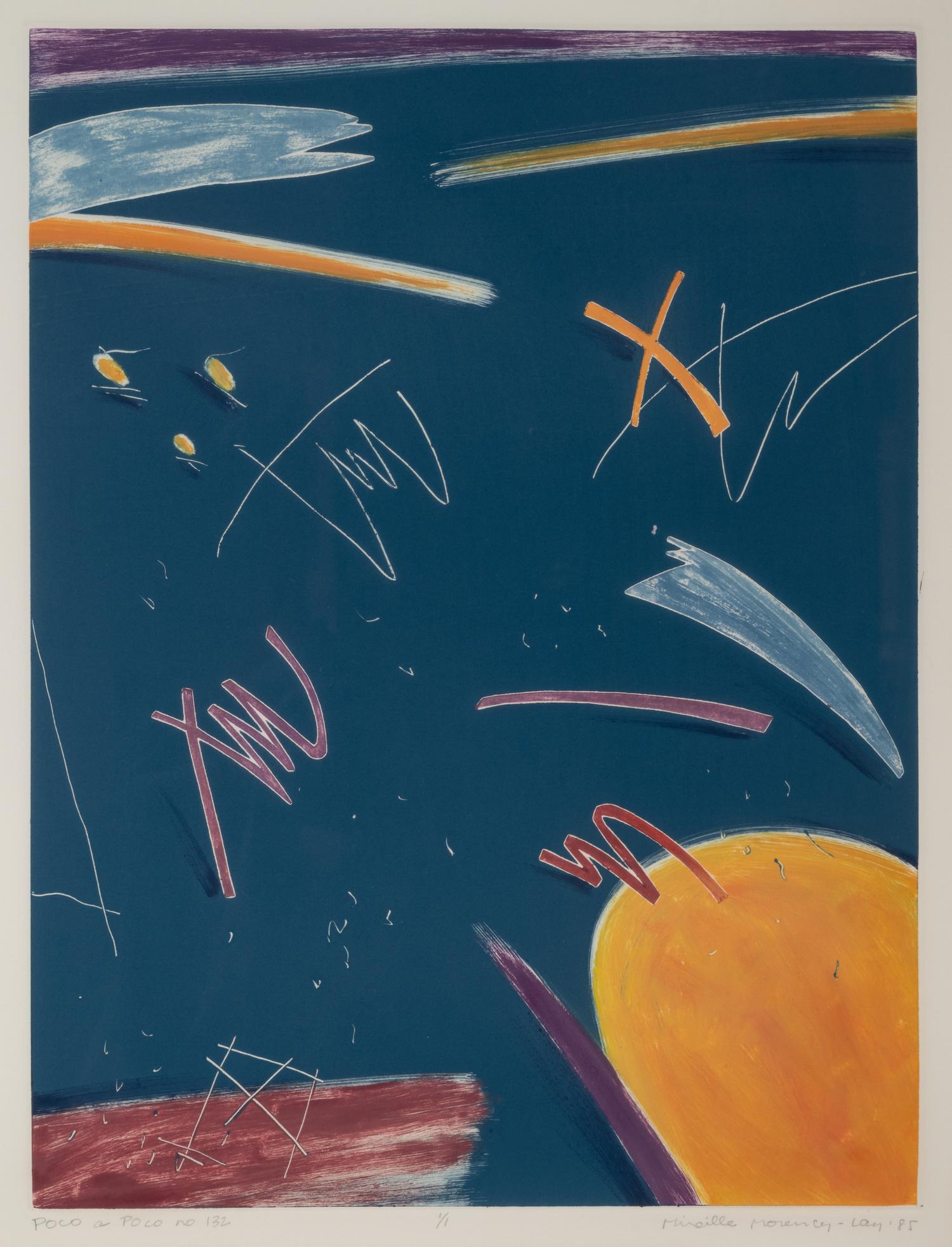 Poco a Poco #132, #173, and #200 (A Group of Three Works)