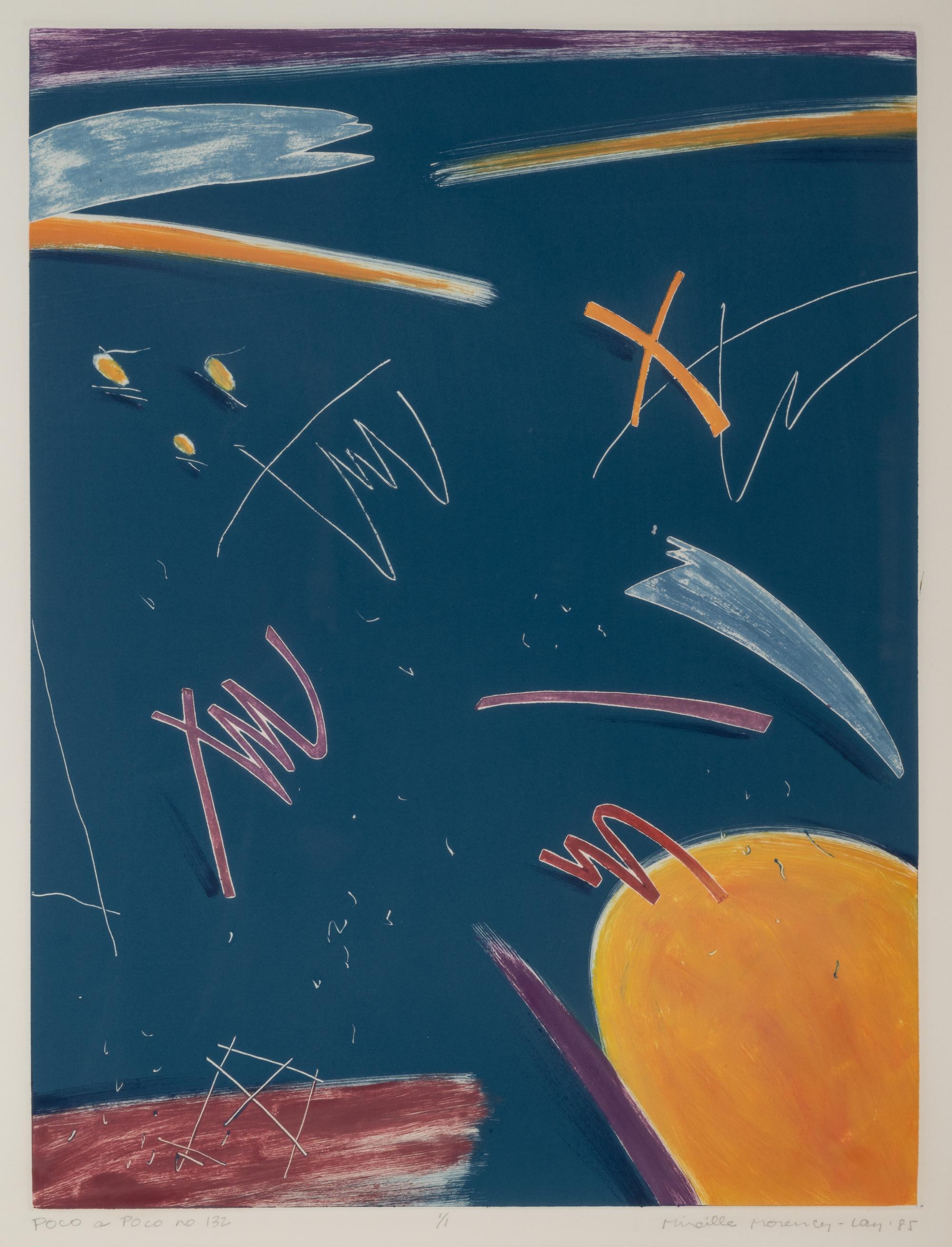 Poco a Poco #132, #173, and #200 (A Group of Three Works)