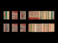 A Shoebox Collection of Over 140 1950s Baseball Cards Including Hall of Famers