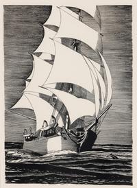 Eight Illustrations for Melville's Moby Dick , or The Whale